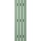 Ekena Millwork Americraft 4-Board, 3 Batten Exterior Real Wood Spaced Board-n-Batten Shutters, ARW401SB415X37TGH, PR ARW401SB415X37TGH - alternate 8